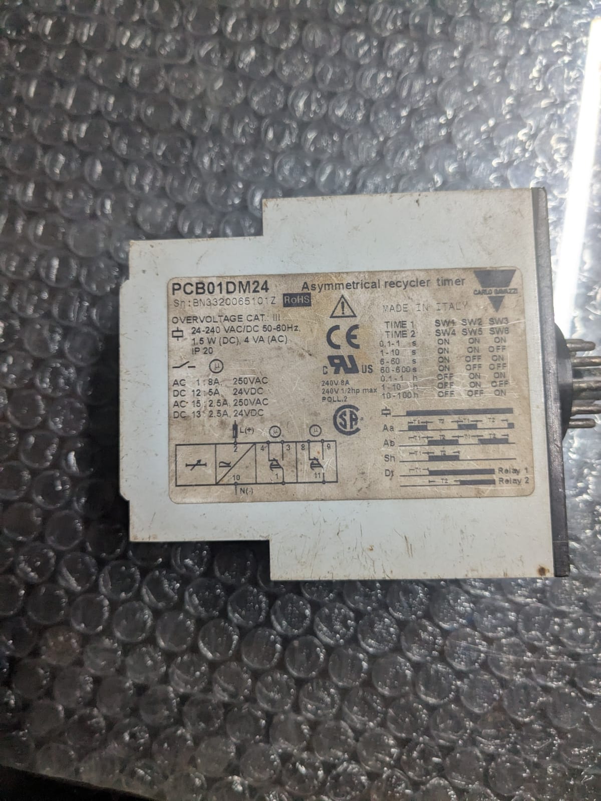 PCB01DM24 Asymmetrical Timer - Image 3