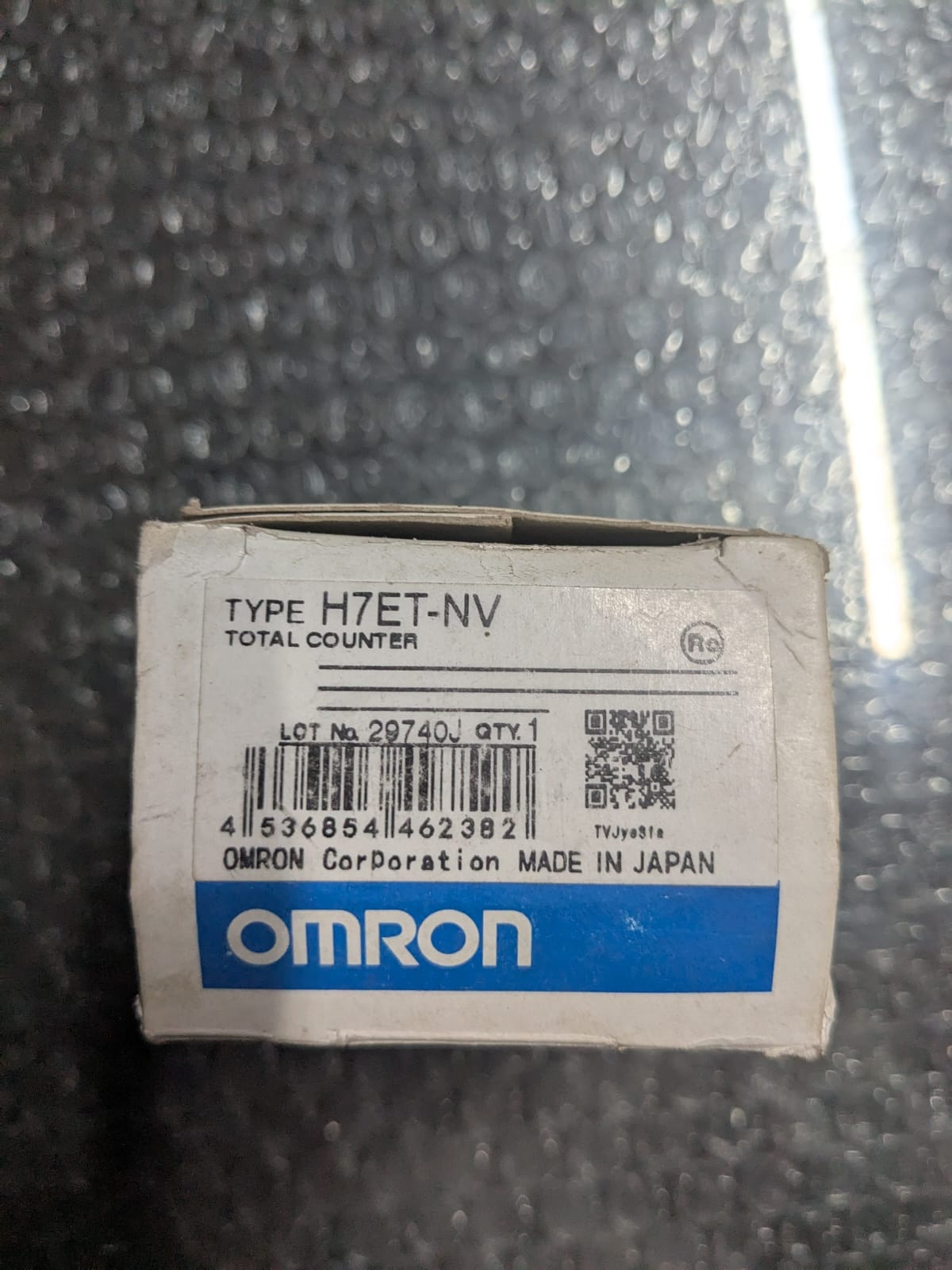 Omron H7ET-NV Total Counter - Image 2