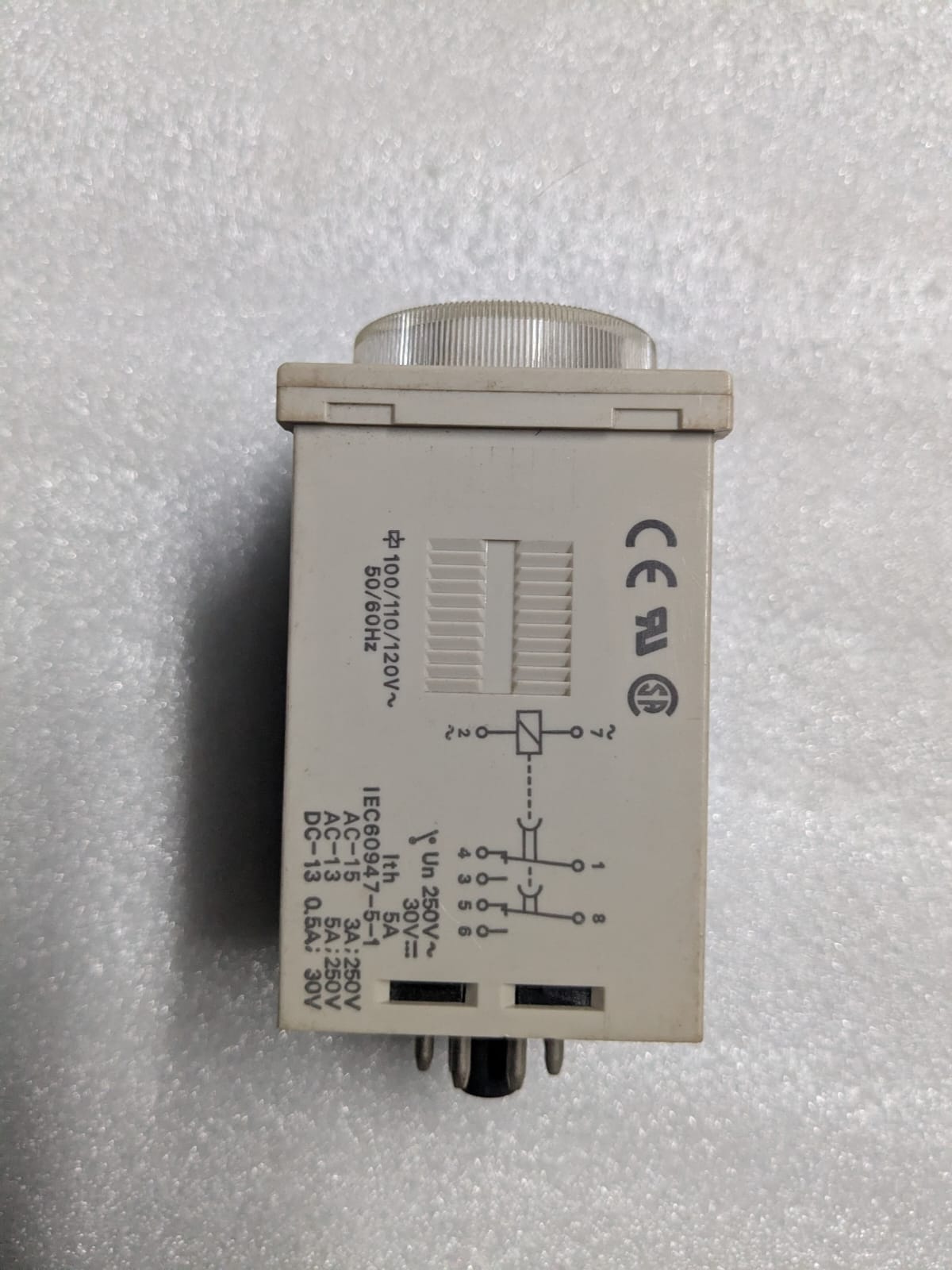 Omron H3CR-H8L Timer Relay