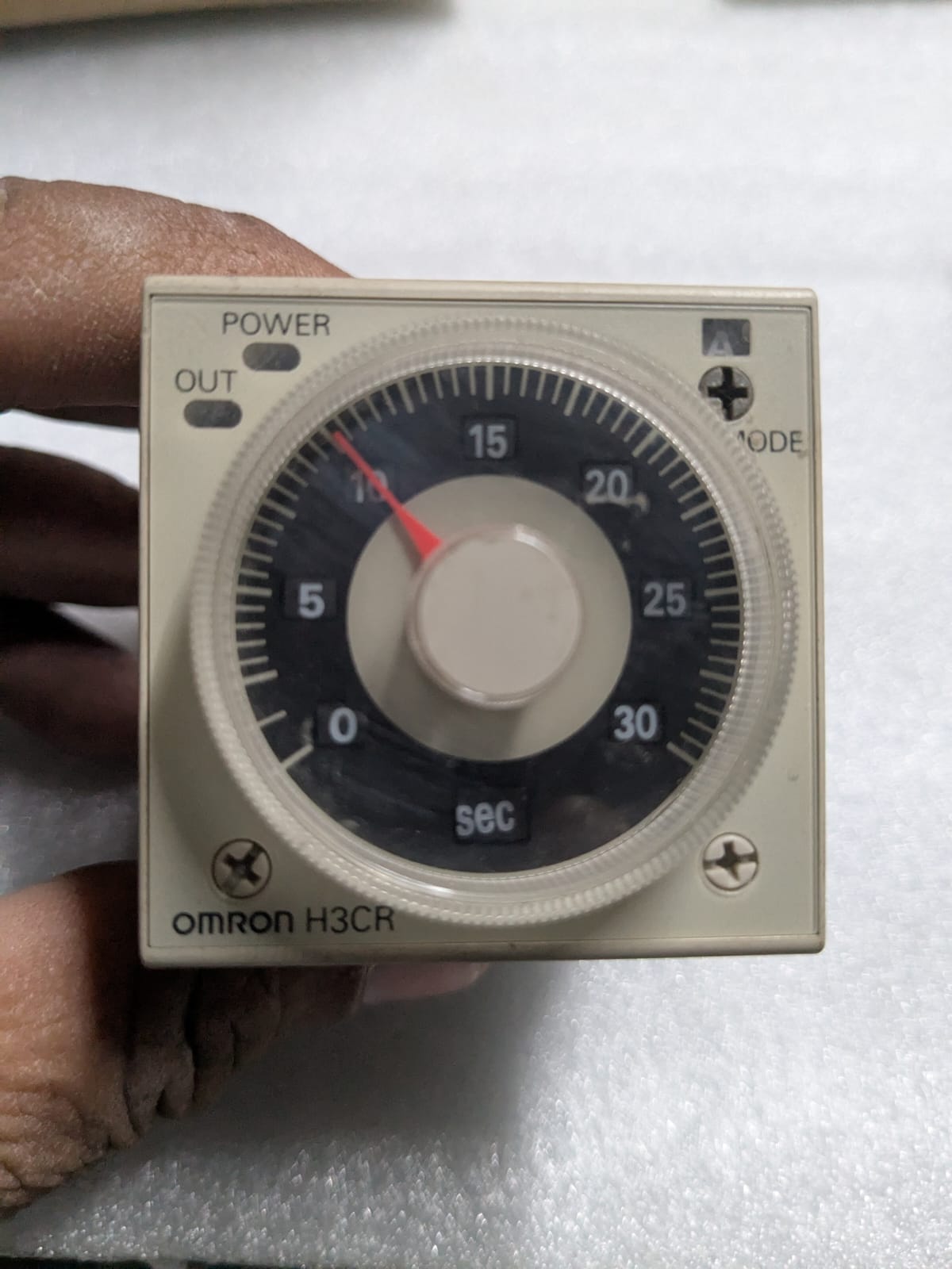 Omron H3CR-A Timer Relay - Image 3