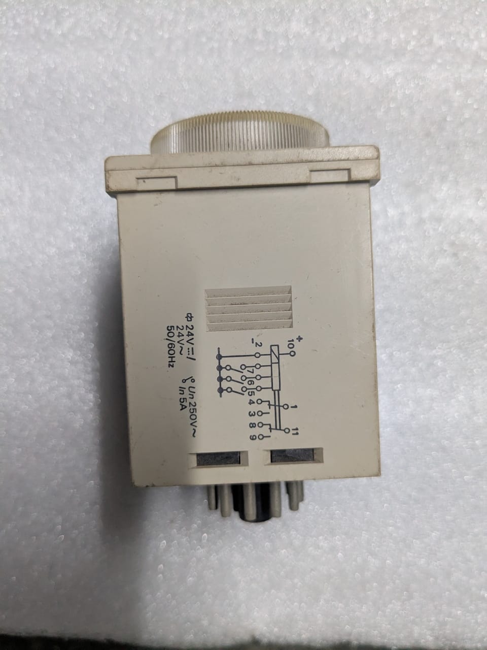Omron H3CR-A Timer 24vdc - Image 2