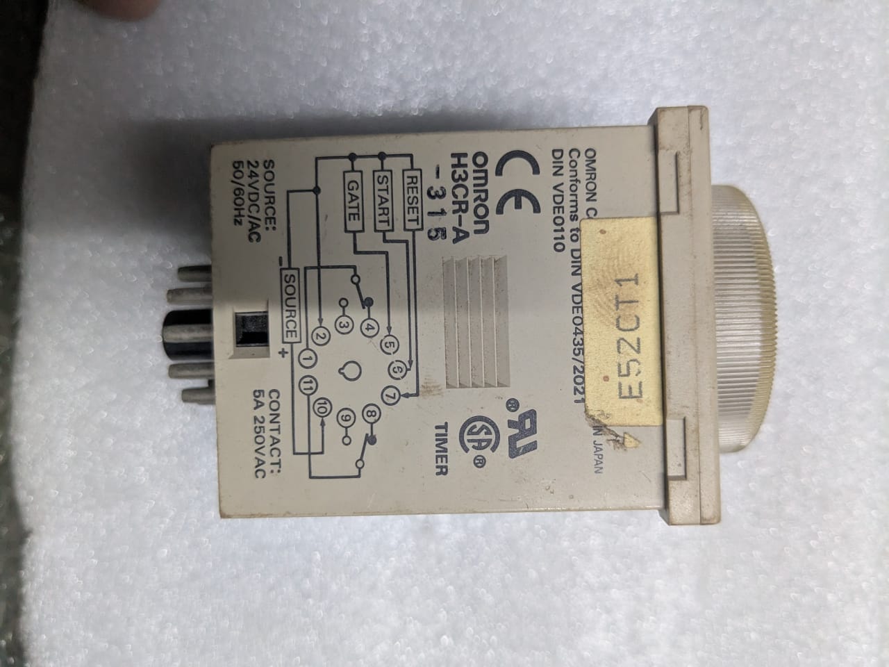 Omron H3CR-A Timer 24vdc - Image 3