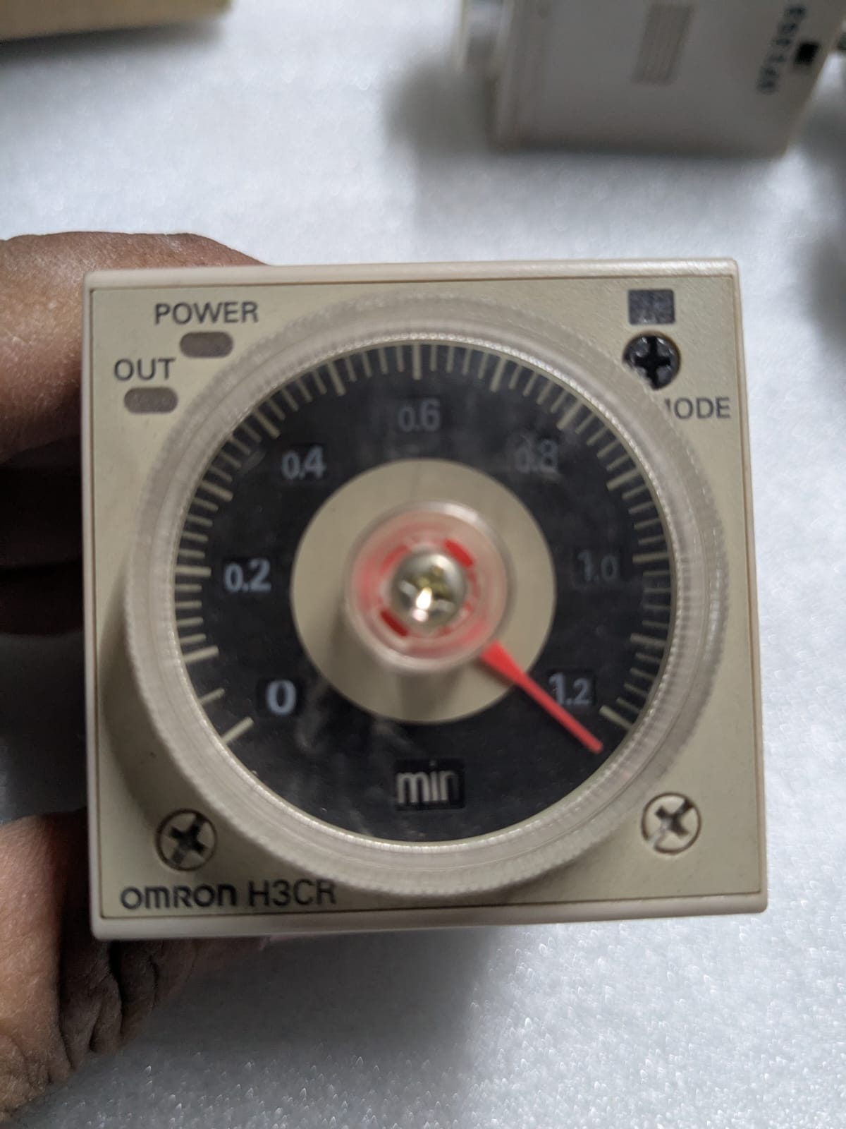 Omron H3CR-A Timer Relay