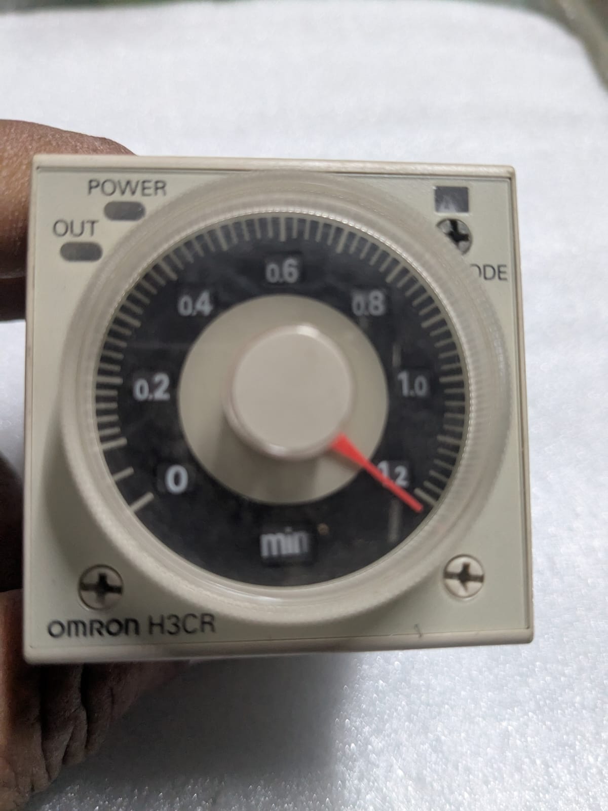 Omron H3CR-A Timer