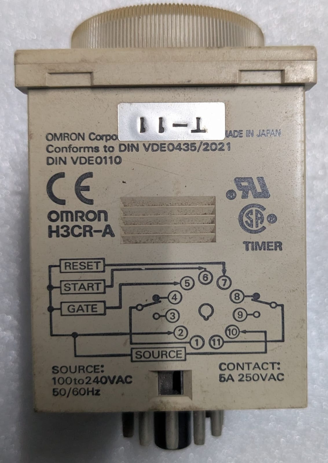 Omron H3CR-A Timer - Image 3