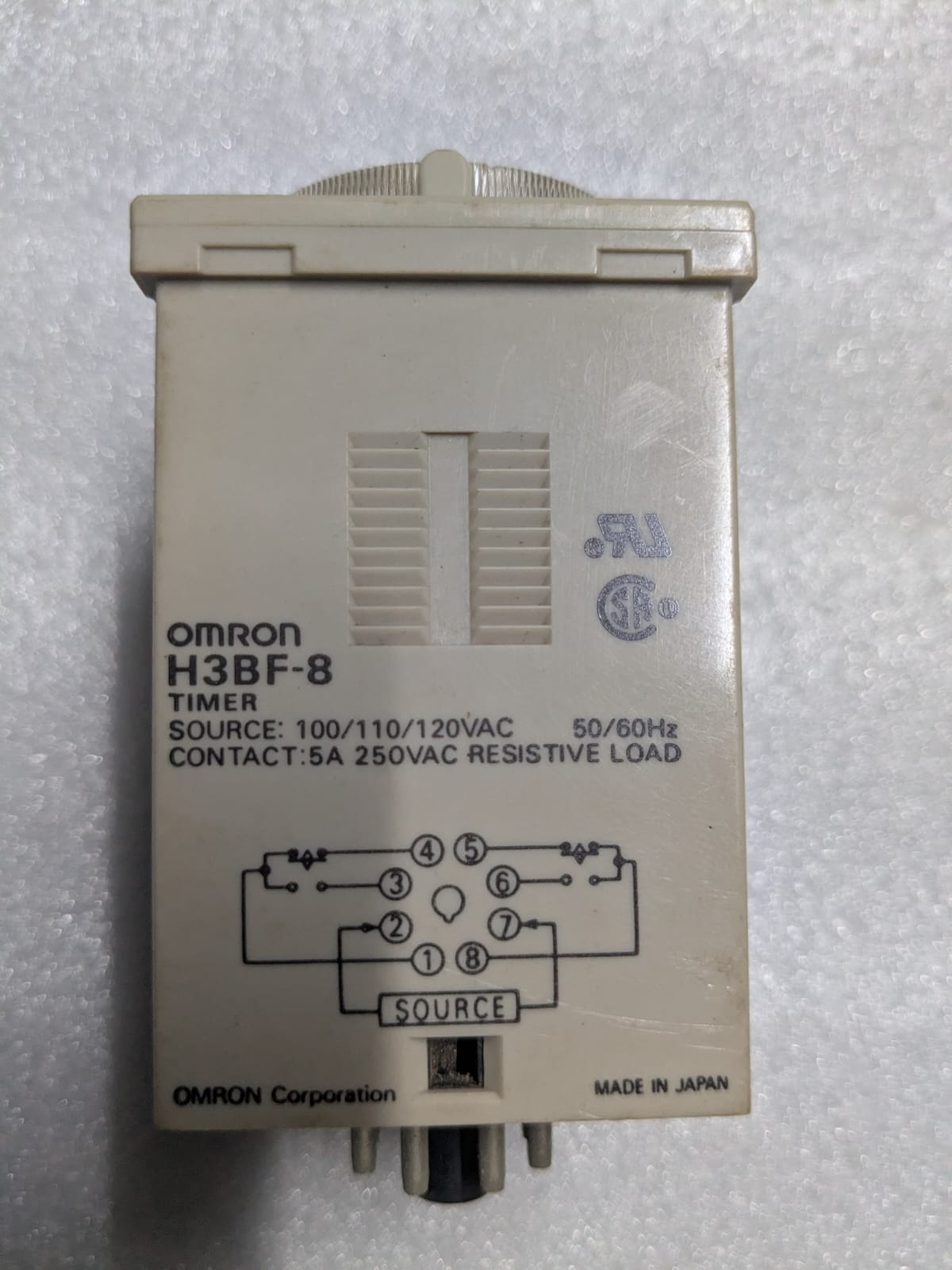 Omron H3BF-8 Timer Relay