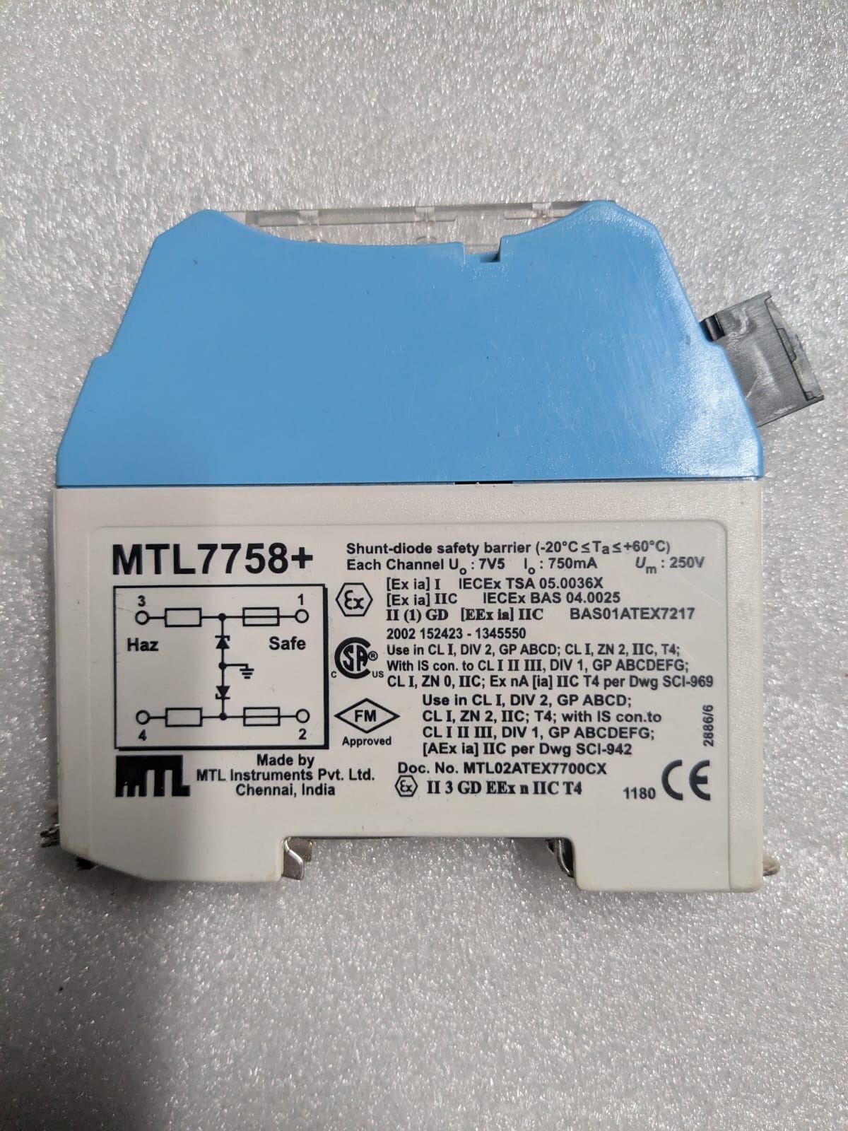 MTL 7758+ Safety Barrie - Image 3