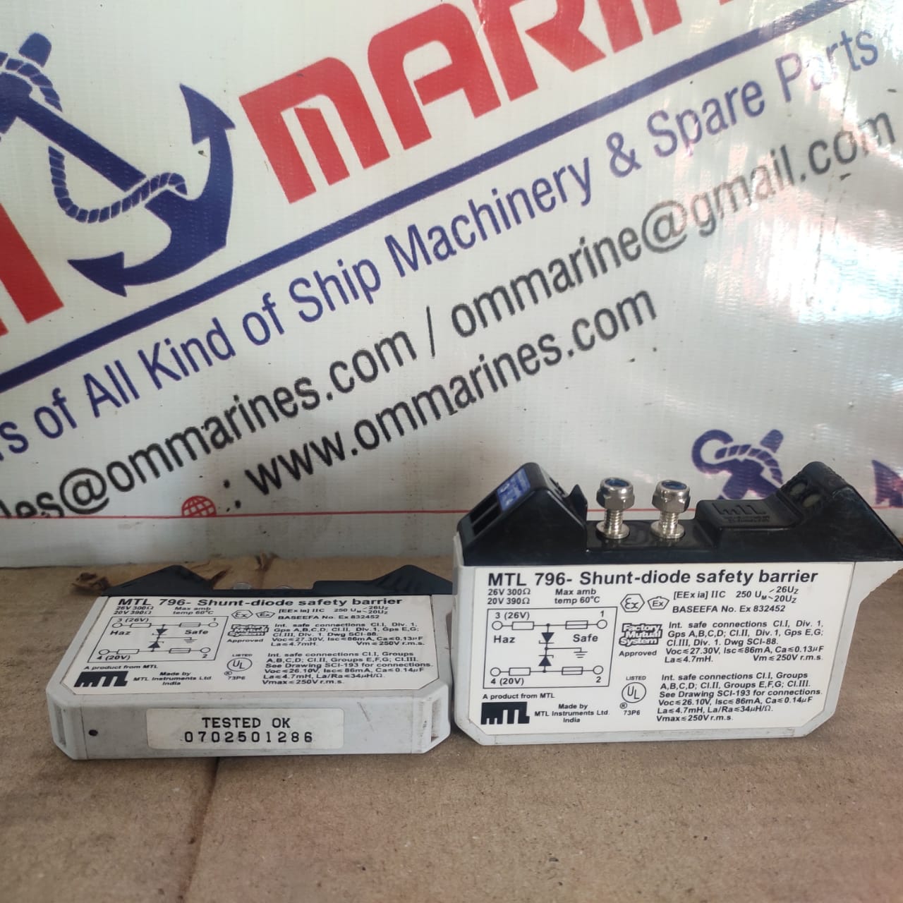 MTL 796 Safety Barrier - Image 2