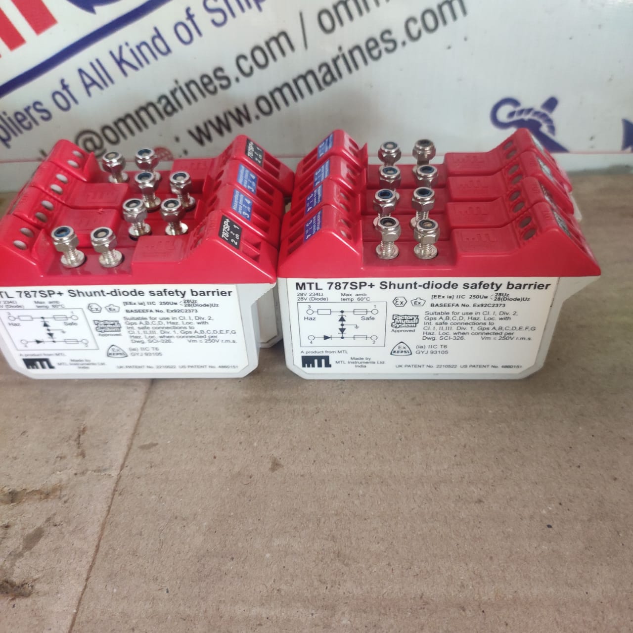 MTL 787sp+ Safety Barrier - Image 2