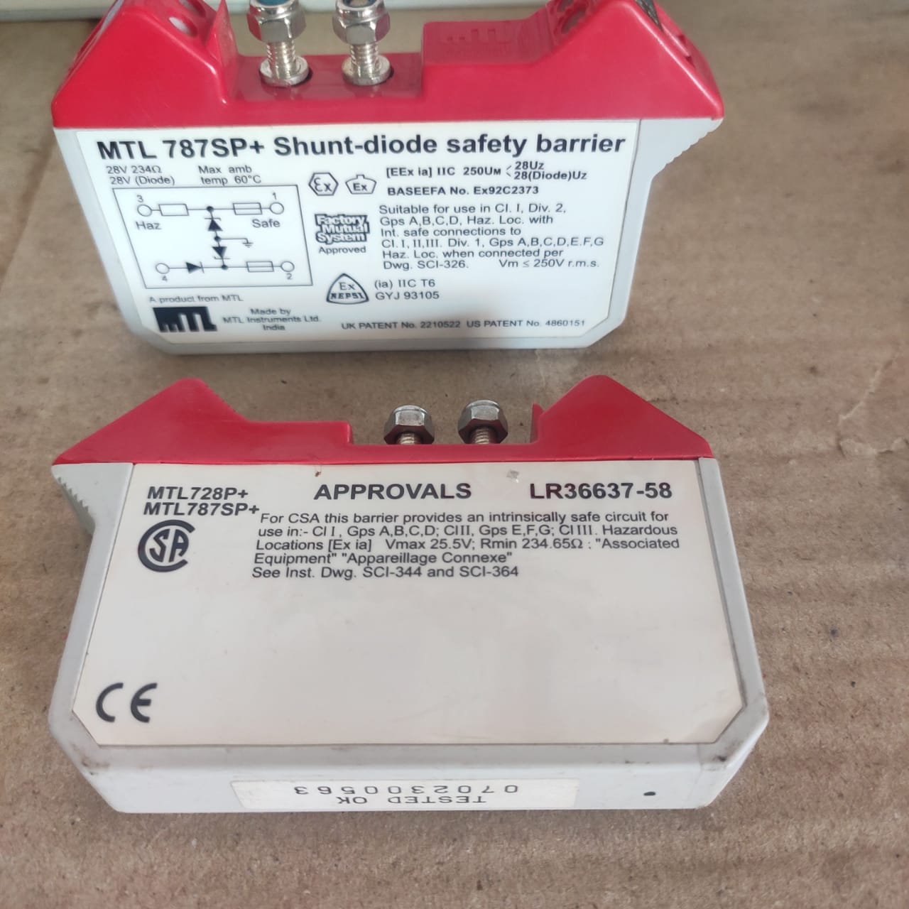 MTL 787sp+ Safety Barrier - Image 3