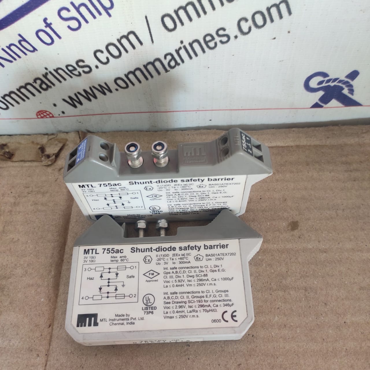 MTL 755ac Safety Barrie