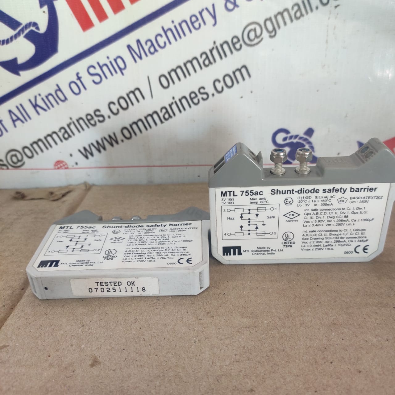 MTL 755ac Safety Barrie - Image 2