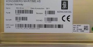 Kongsberg RDi-32-xe Input Module - Image 3