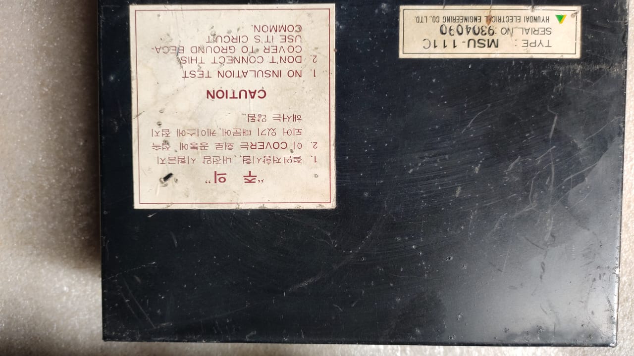 Hyundai MSU-111C Timer Module - Image 2