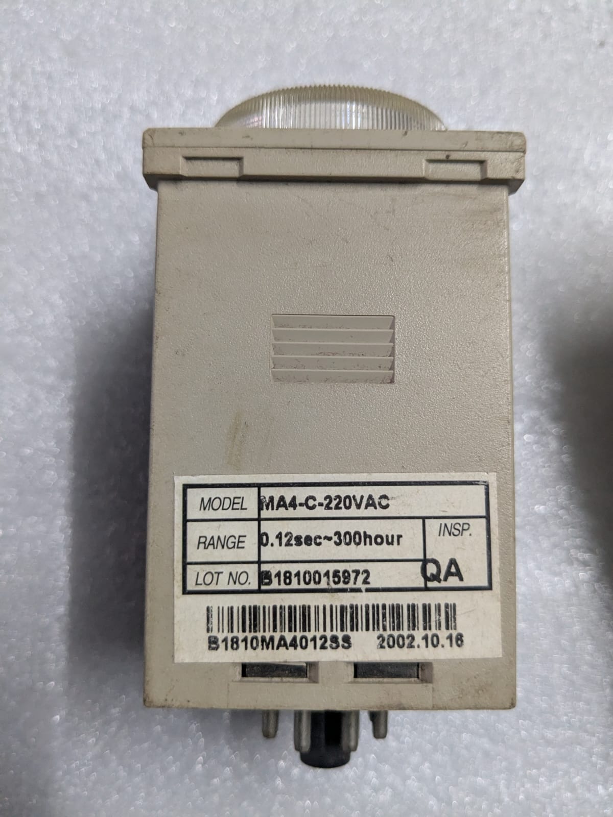 Hanyoung MA4-C Timer Rela - Image 4