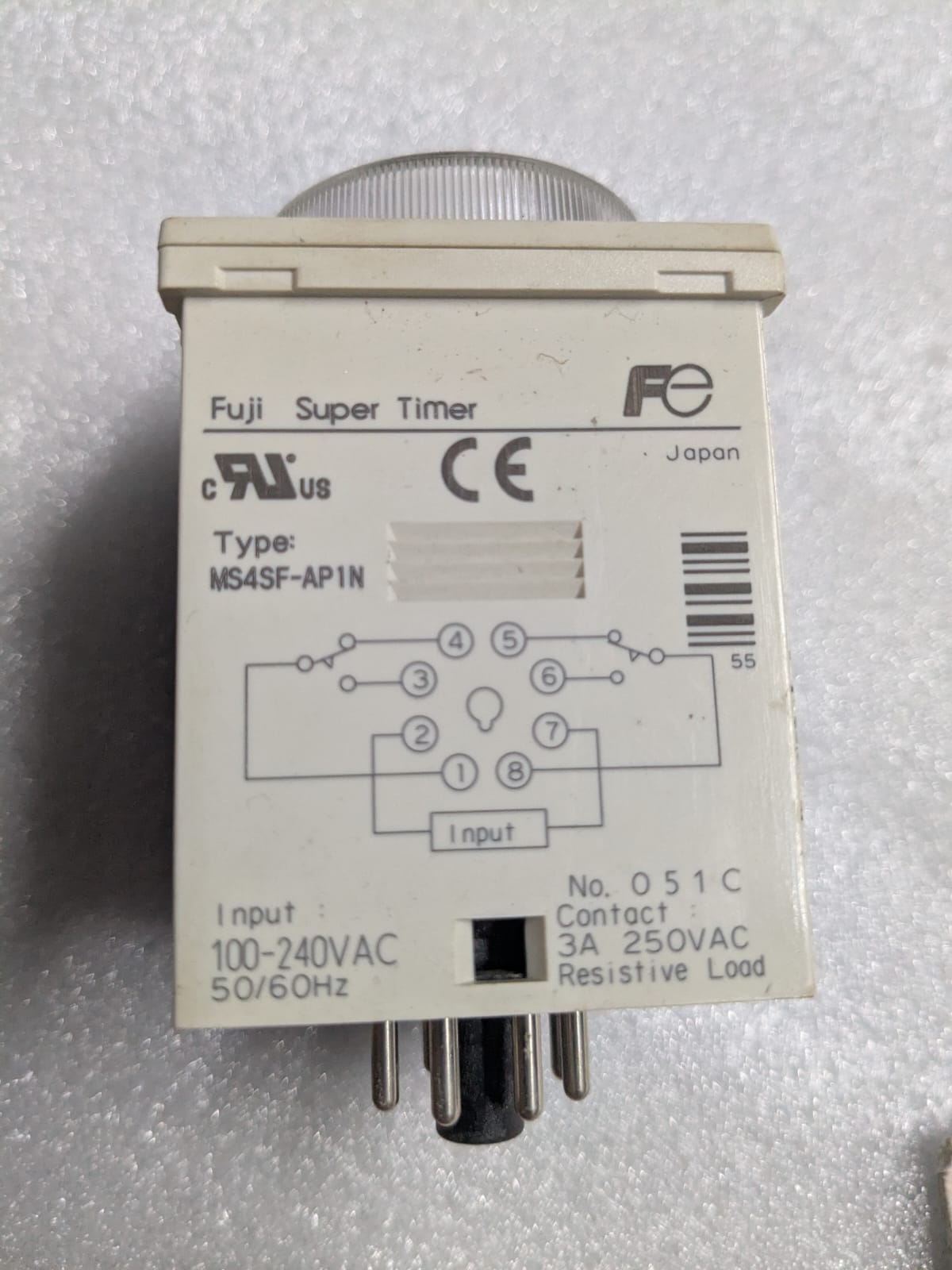 Fuji MS4SF-AP1N timer - Image 2