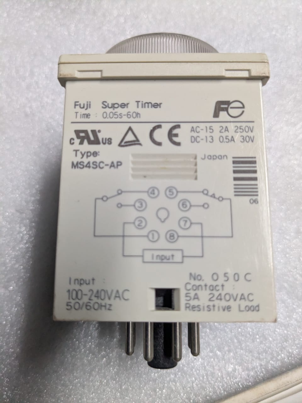 Fuji MS4SC-AP Super Timer