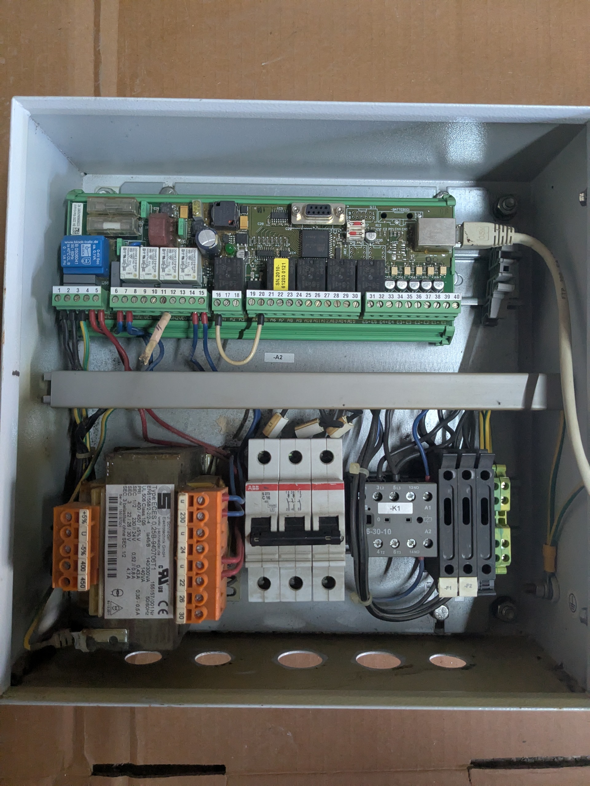 Bollfilter protection panel - Image 3