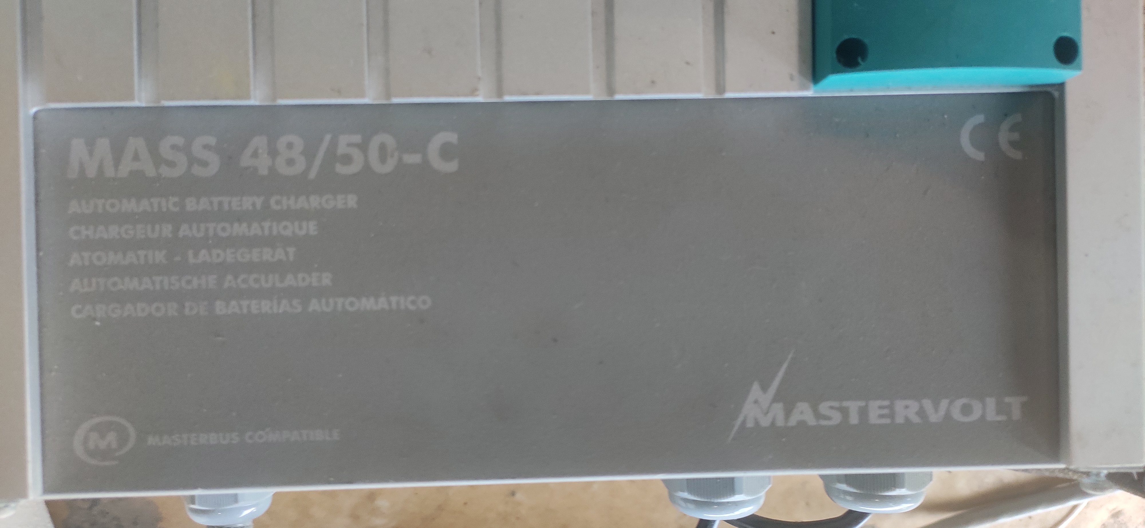 Mastervolt Mass Battery Charger