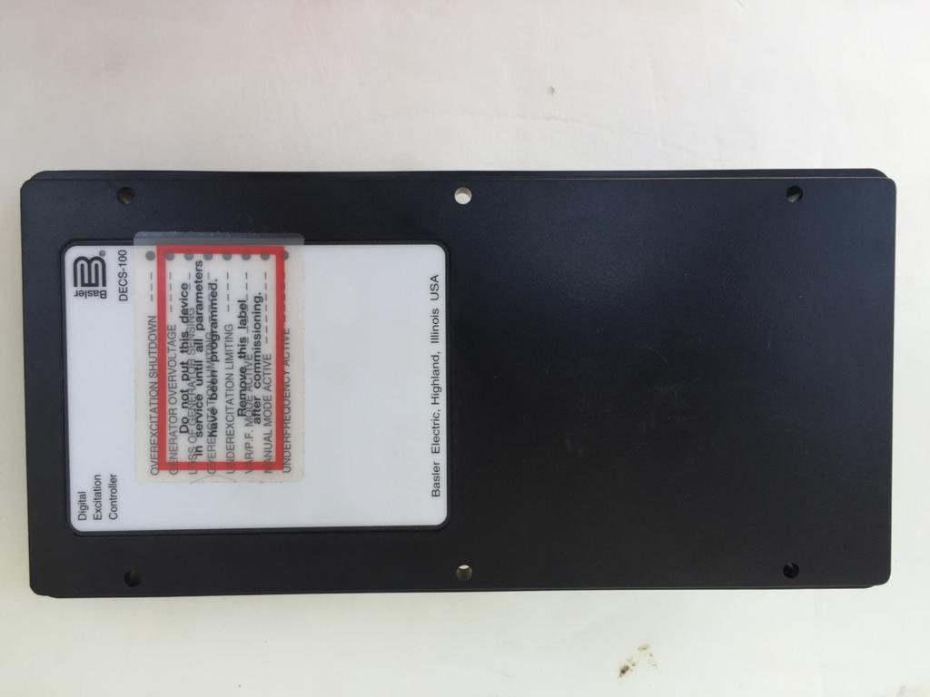 Basler DECS-100-A01 Voltage Regulator - Image 3