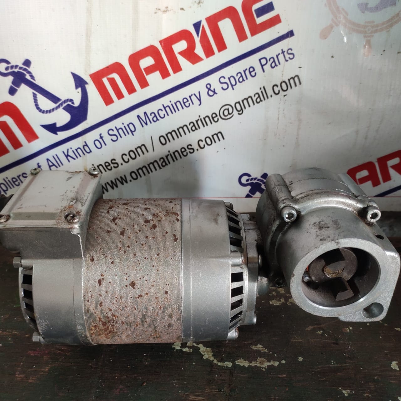 Parvalux SD29M Gearmotor