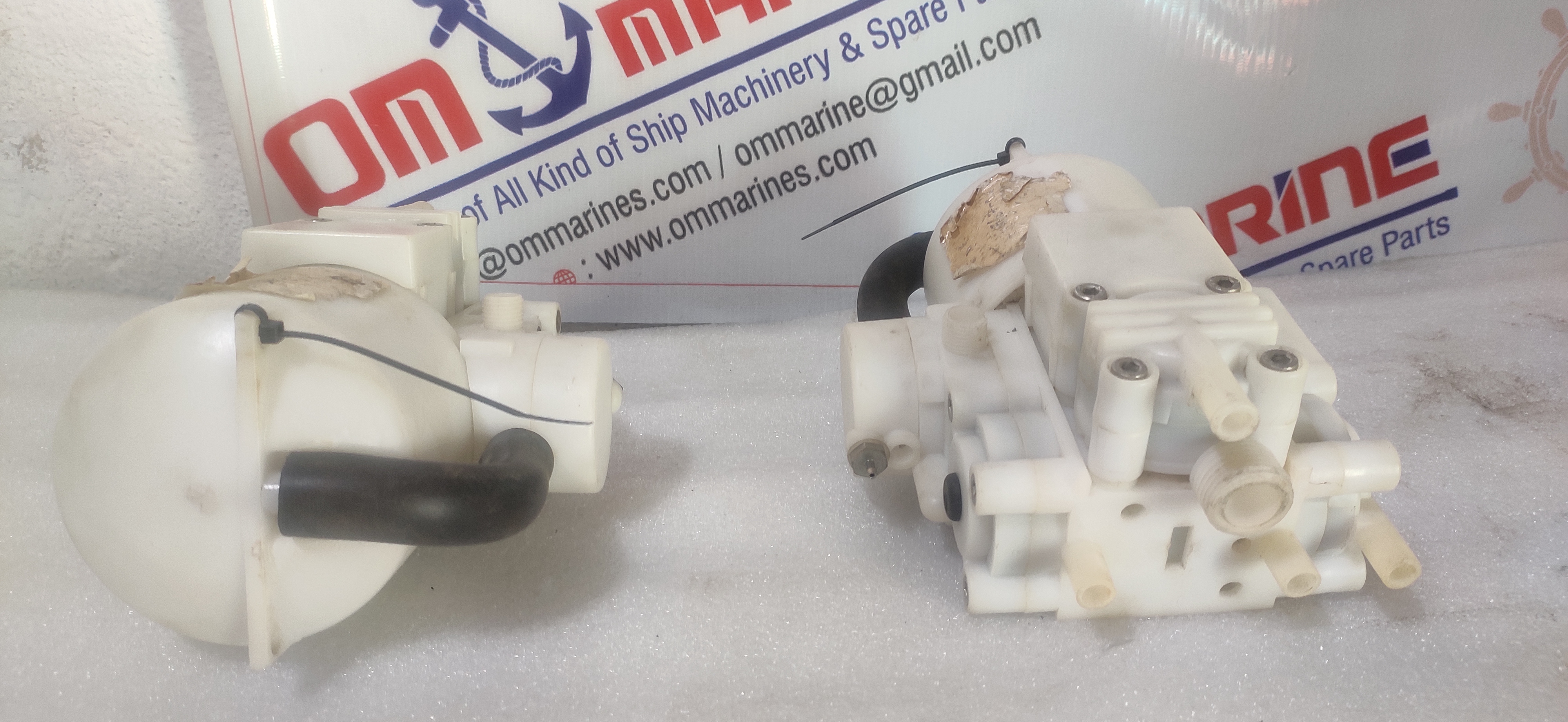 Jets Vacuum Toilet Valve