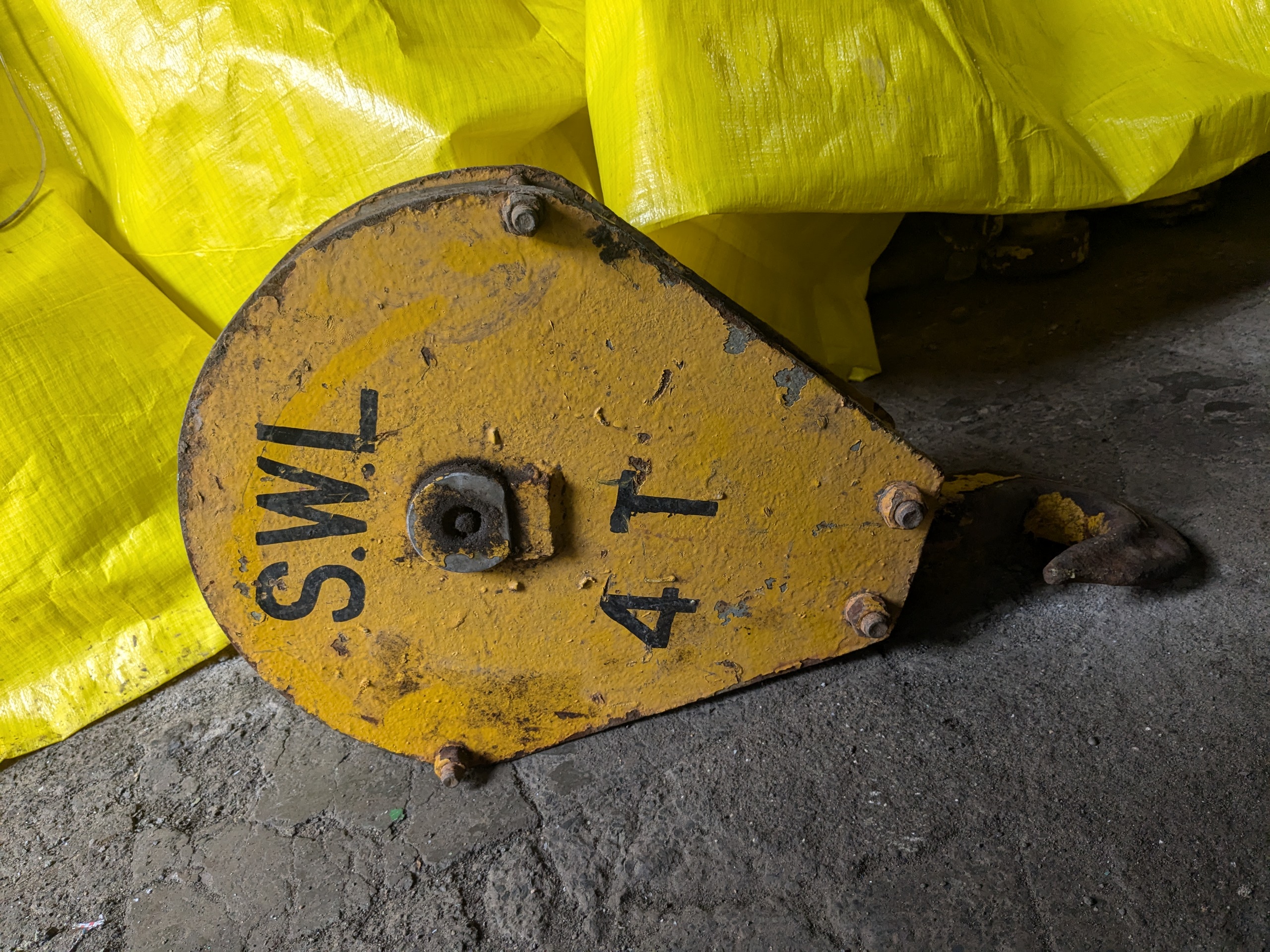 4 Ton Lifting Block