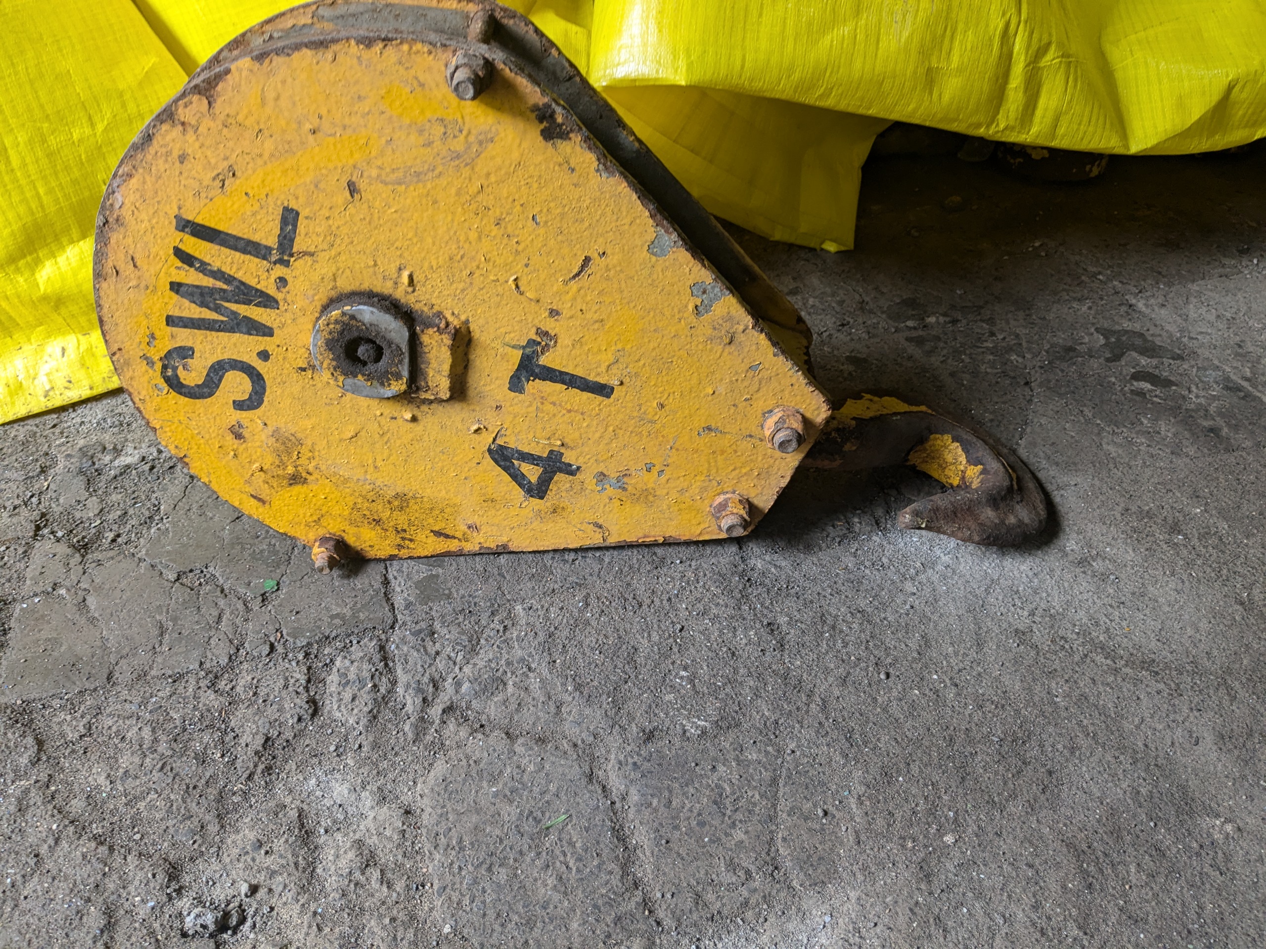 4 Ton Lifting Block - Image 3