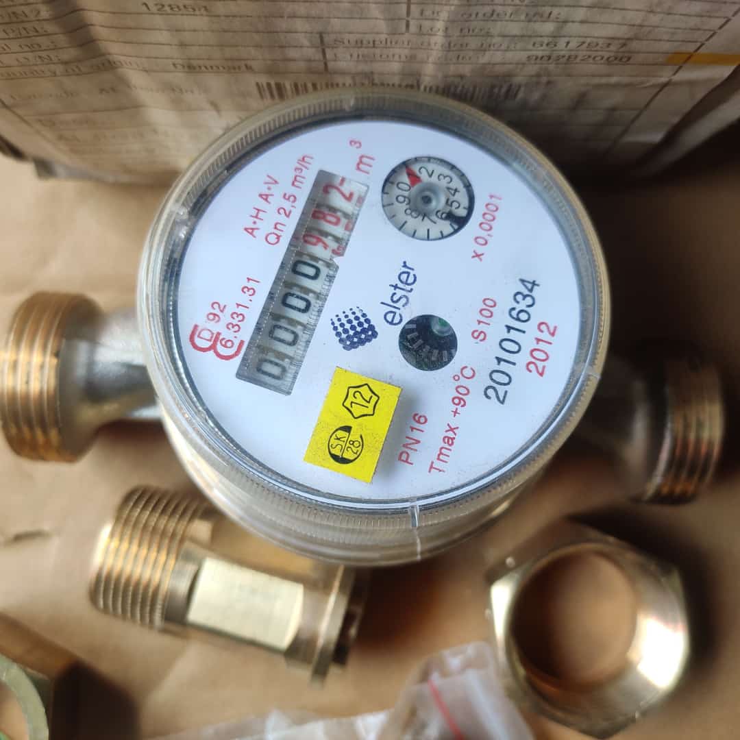 Elster AH A-V Water meter