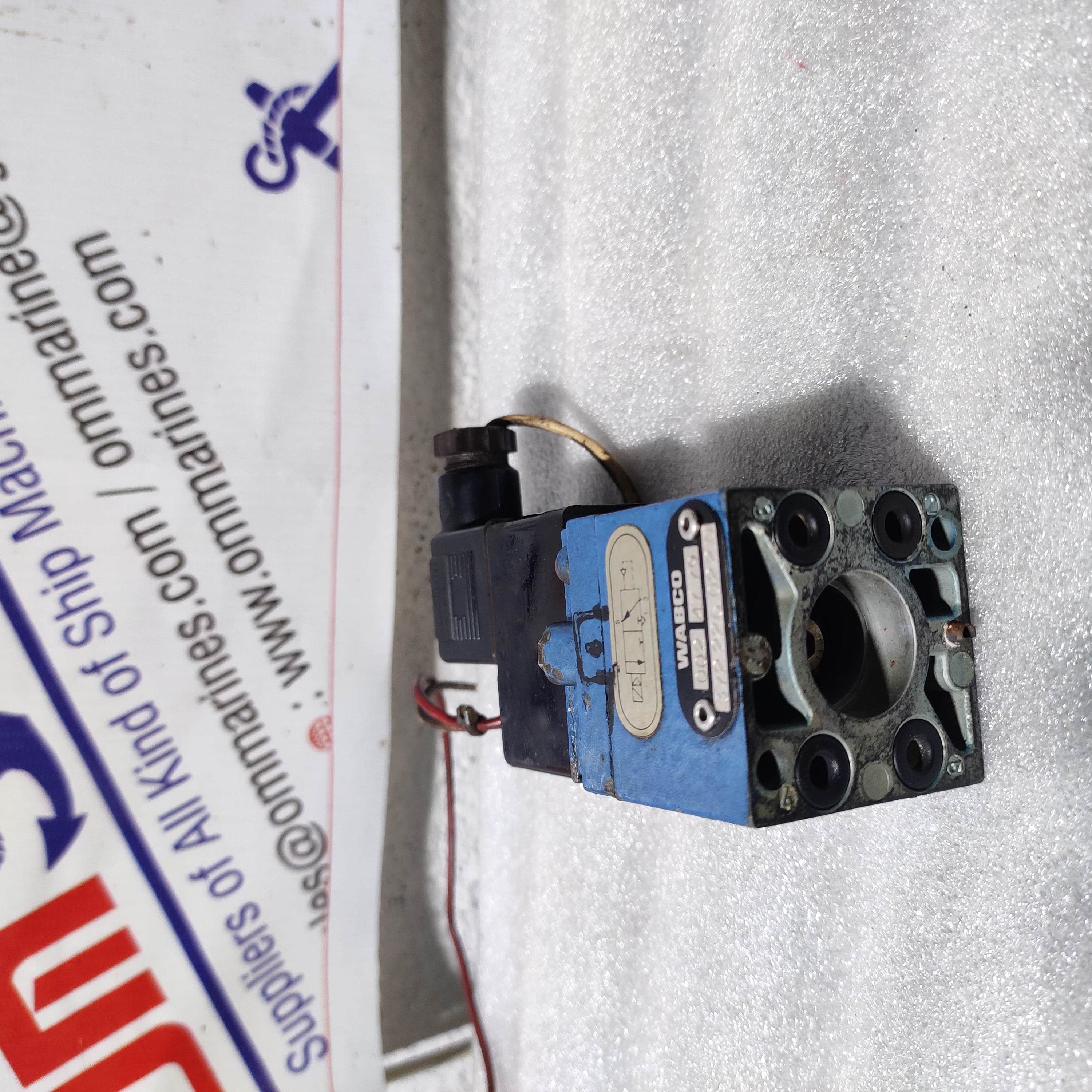 WABCO 002 4779 solenoid valve - Image 2