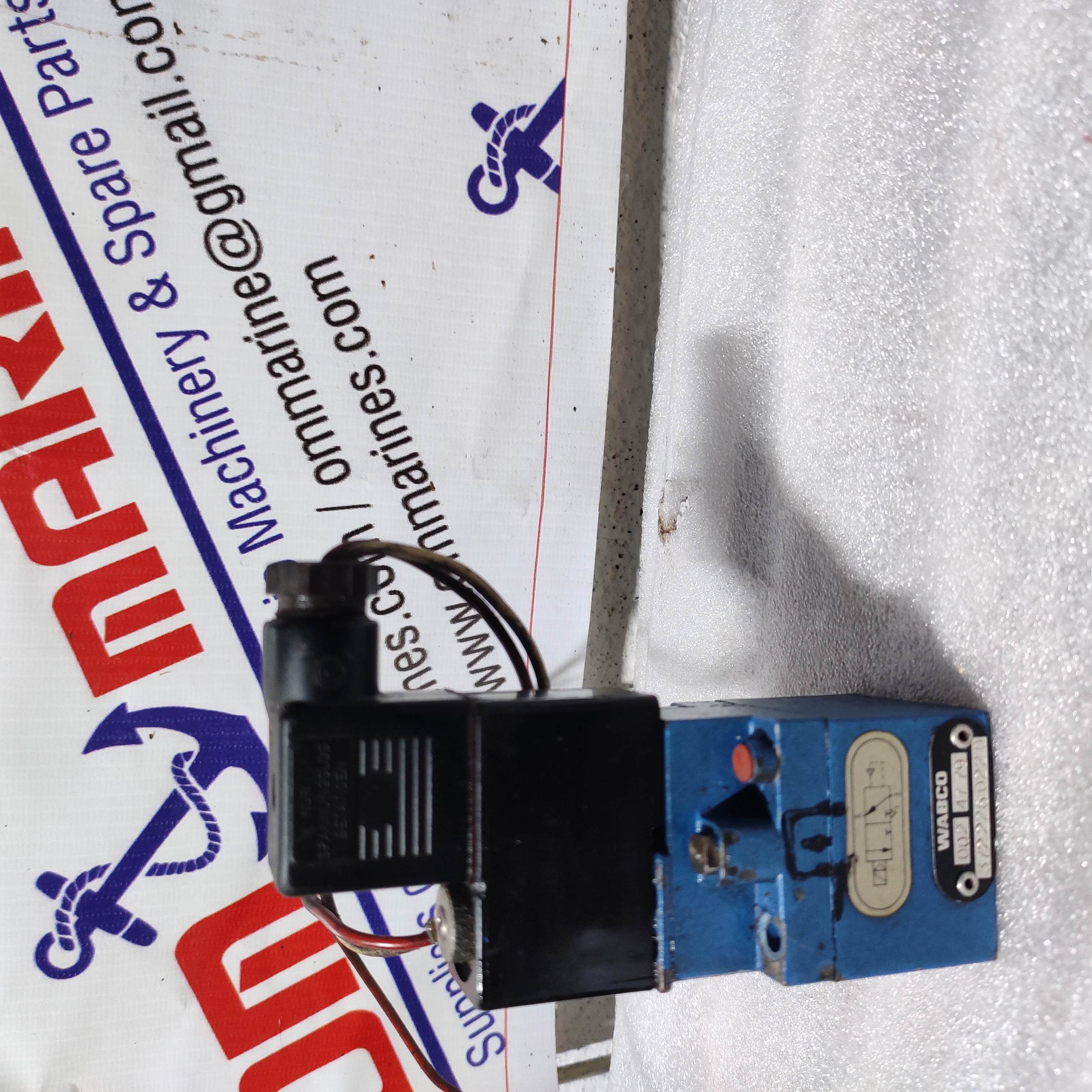 WABCO 002 4779 solenoid valve - Image 3