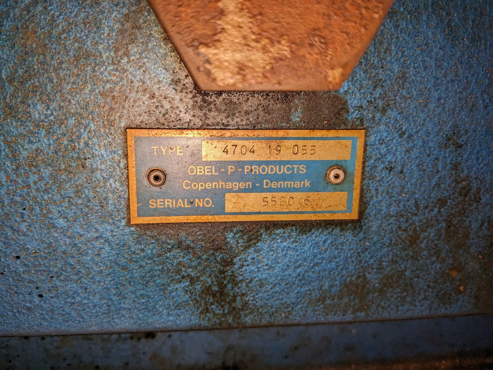 OBEL-P VPU 1100 MKII Test Bench - Image 2