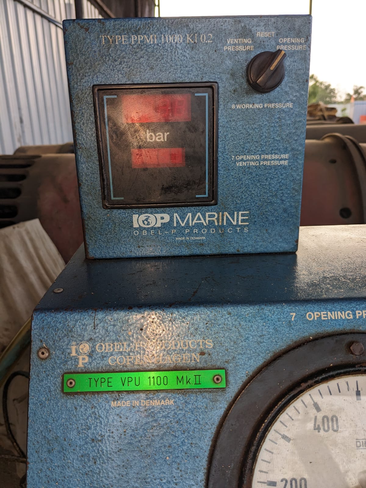 OBEL-P VPU 1100 MKII Test Bench - Image 3