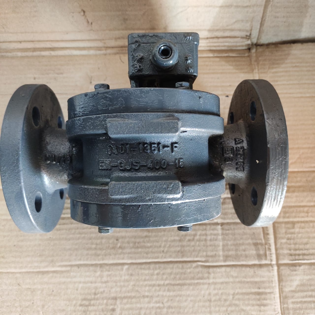 VAF J5040PT DIN flow meter - Image 3