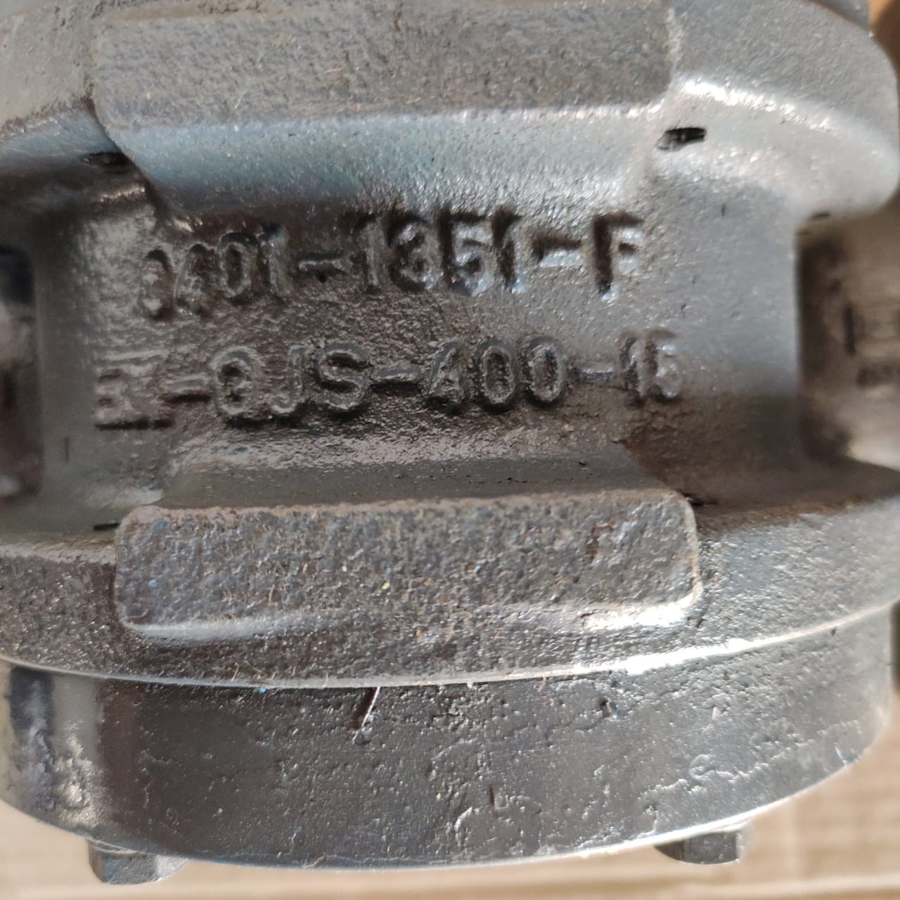 VAF J5040PT DIN flow meter - Image 4