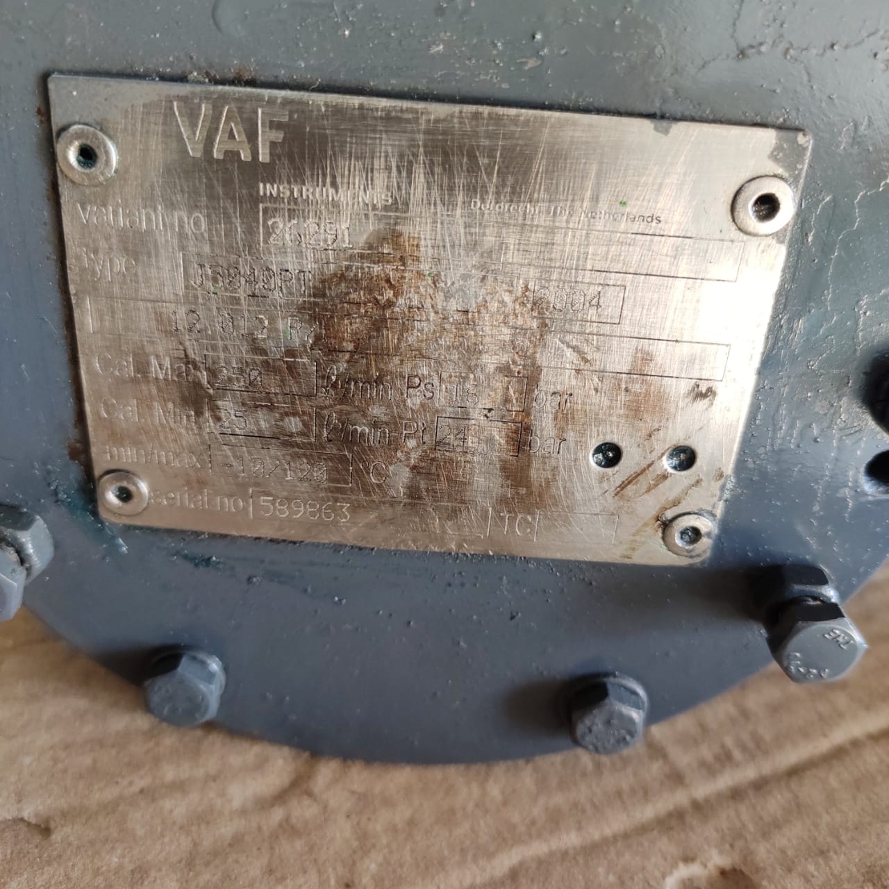 J5040PT Flowmeter - Image 2