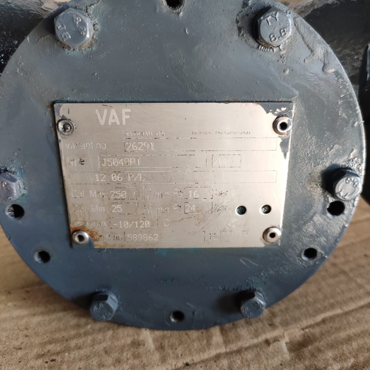 VAF J5040PT Flowmeter - Image 4