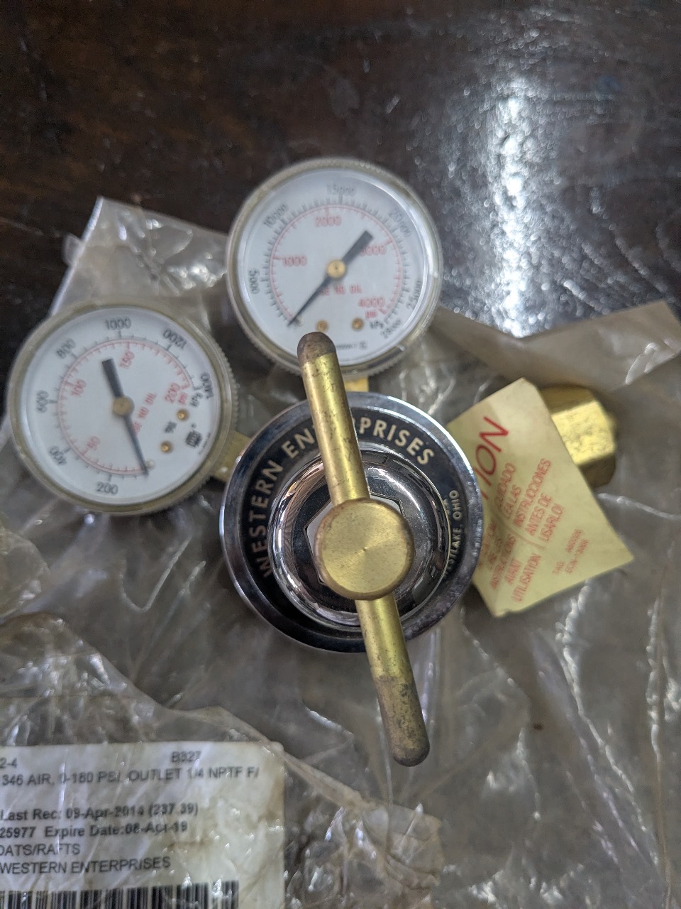 Lifeboat air regulator RS-2-4 - Image 6