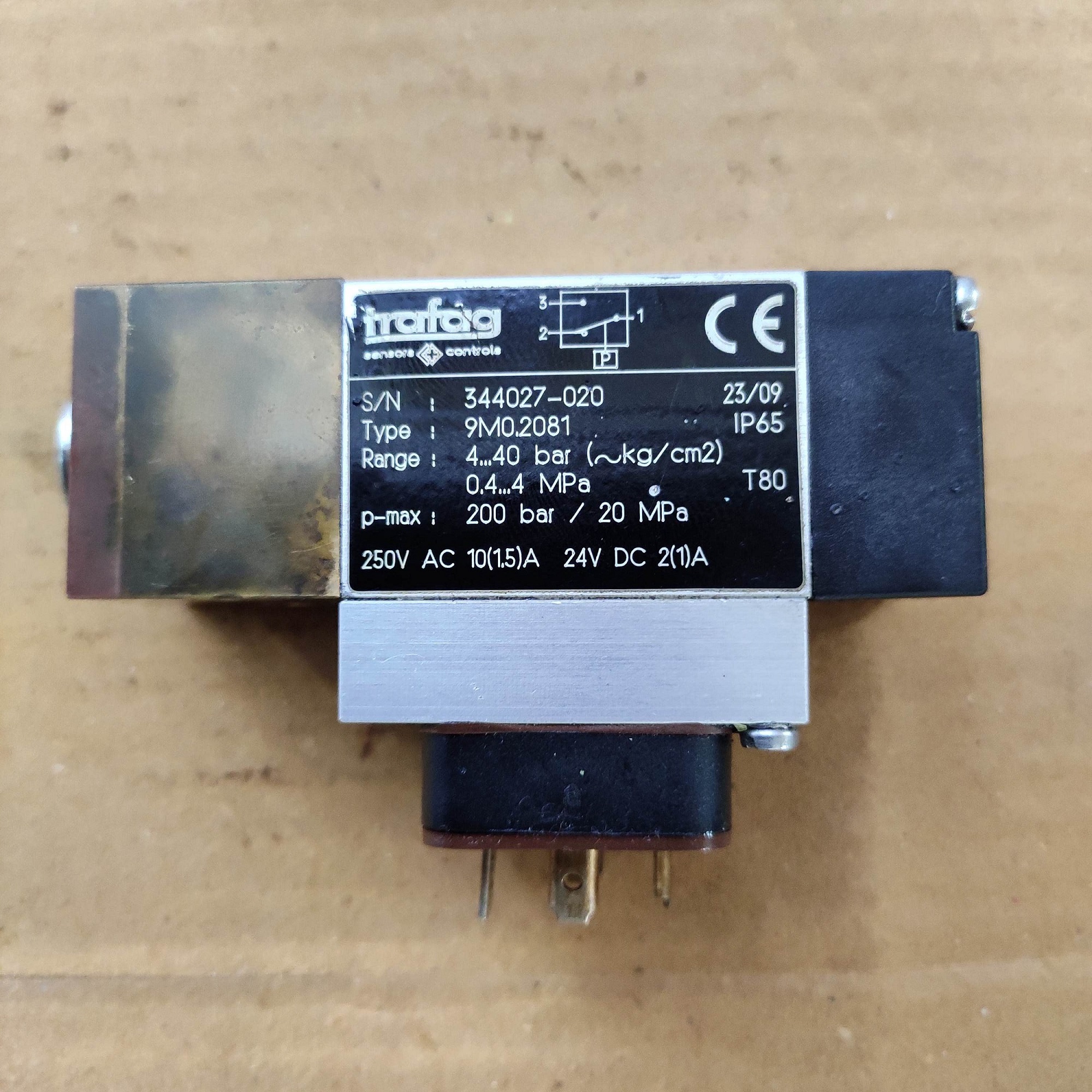 9MO.2081 pressure switch