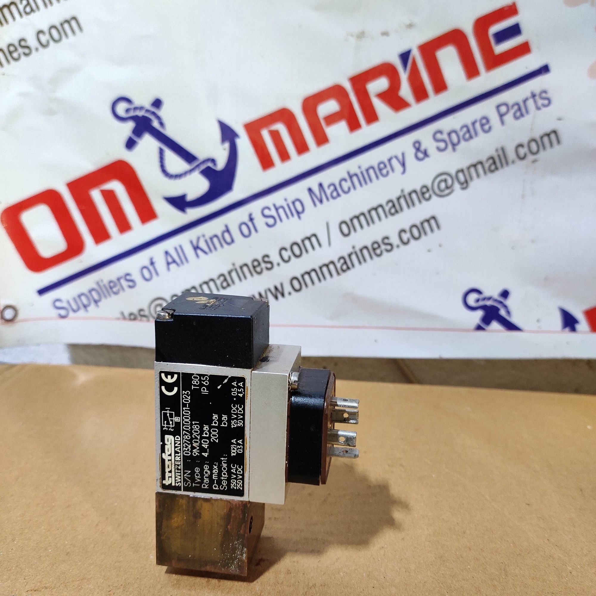 PSTM Picostat Pressure Switch - Image 2