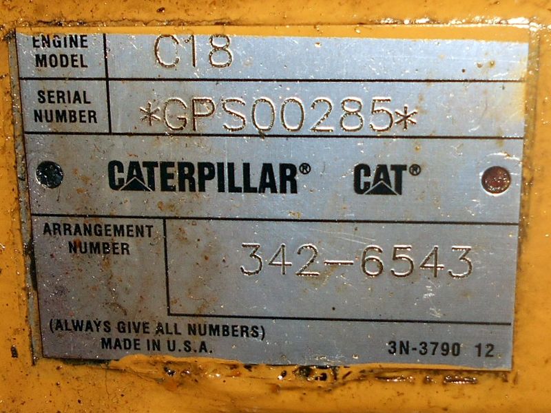 caterpillar c-18